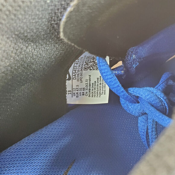 Nike Vapor Edge Elite 360 'Game Royal White' Men's Size 13 - Picture 8 of 8